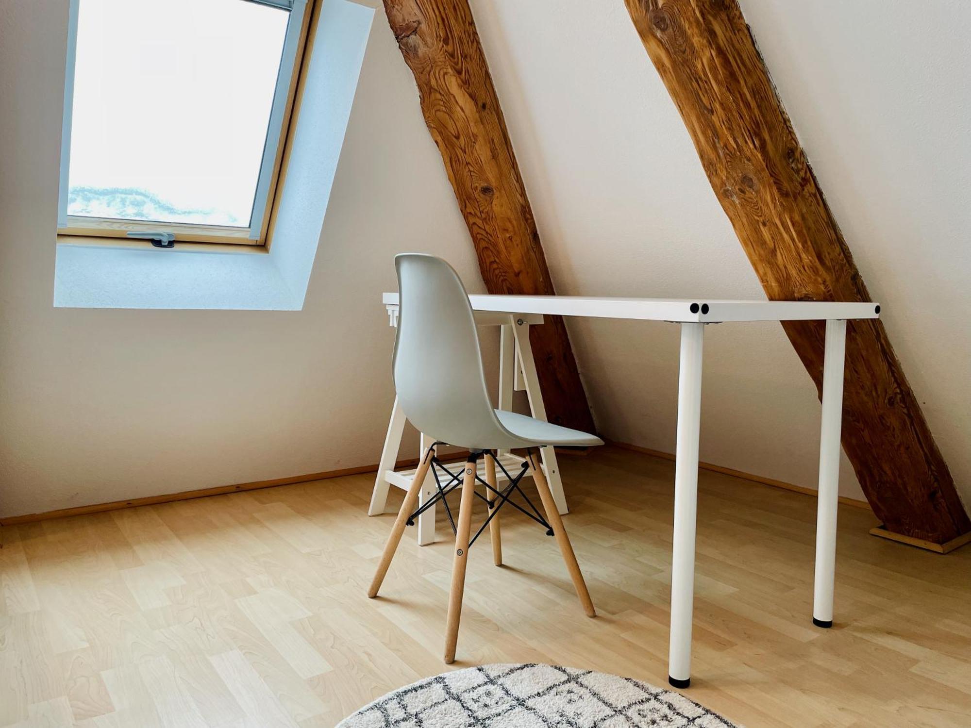 Duplex + Parking Gratuit Facile Appartement Sainte-Suzanne  Buitenkant foto