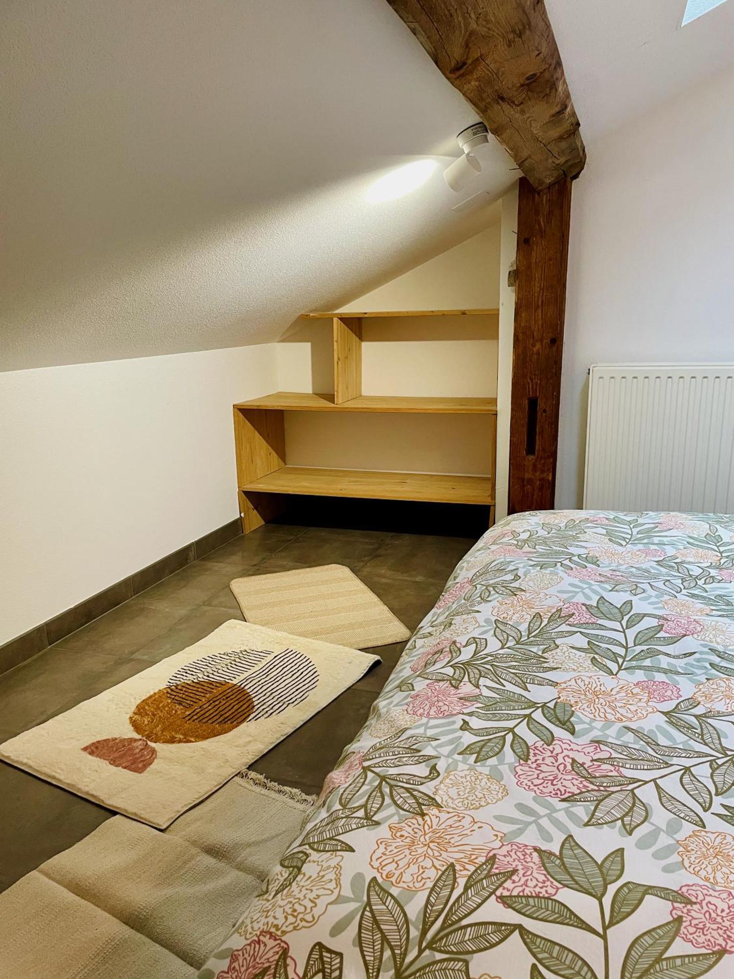 Duplex + Parking Gratuit Facile Appartement Sainte-Suzanne  Buitenkant foto
